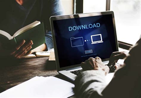 Downloading the software .
